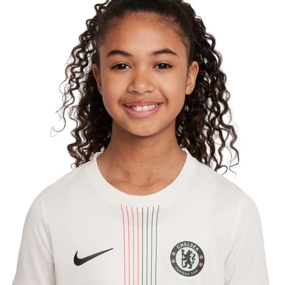 Nike Chelsea Fotballdrakt 25/26 Barn Borte