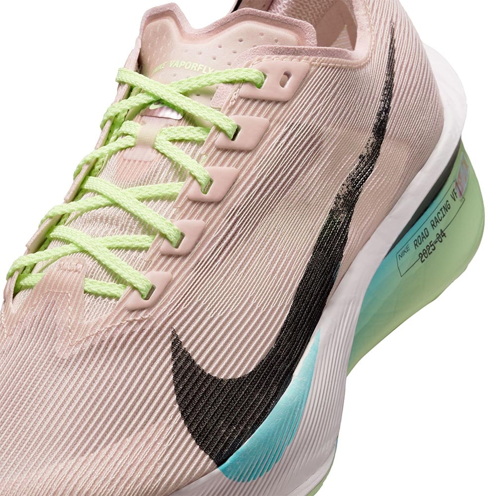 Nike Vaporfly 4 Joggesko Joggesko Dame Rosa/Blå/Grønn