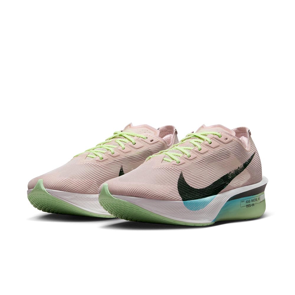 Nike Vaporfly 4 Joggesko Joggesko Dame Rosa/Blå/Grønn