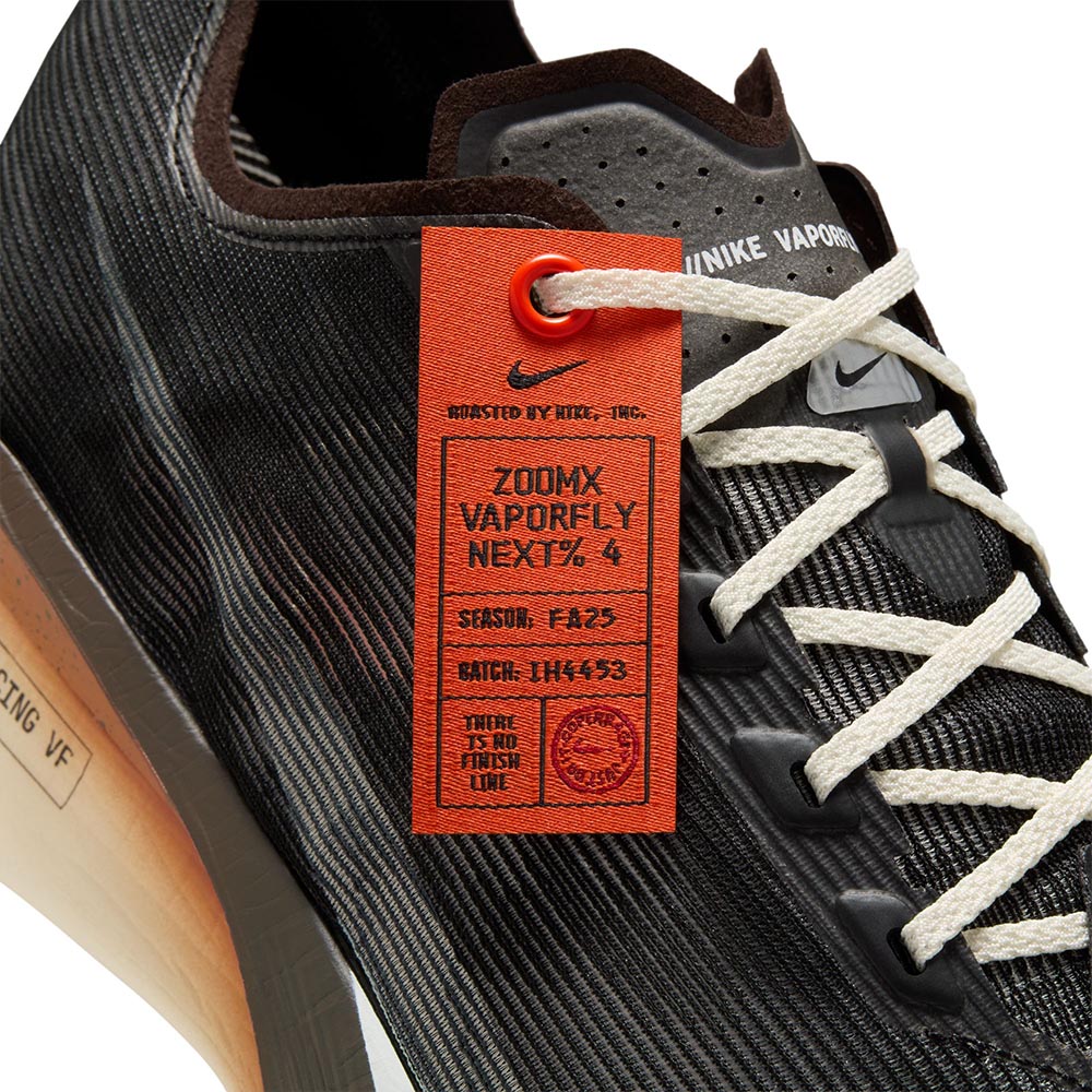Nike Vaporfly 4 Joggesko Herre Sort/Bronse