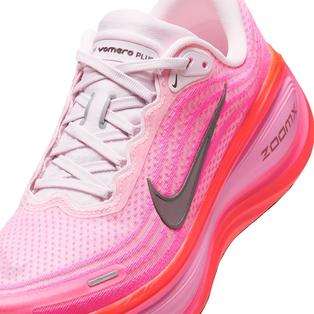 Nike Vomero Plus Joggesko Dame Rosa/Sort