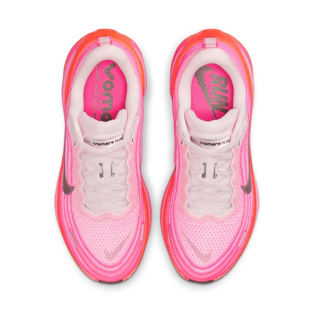 Nike Vomero Plus Joggesko Dame Rosa/Sort