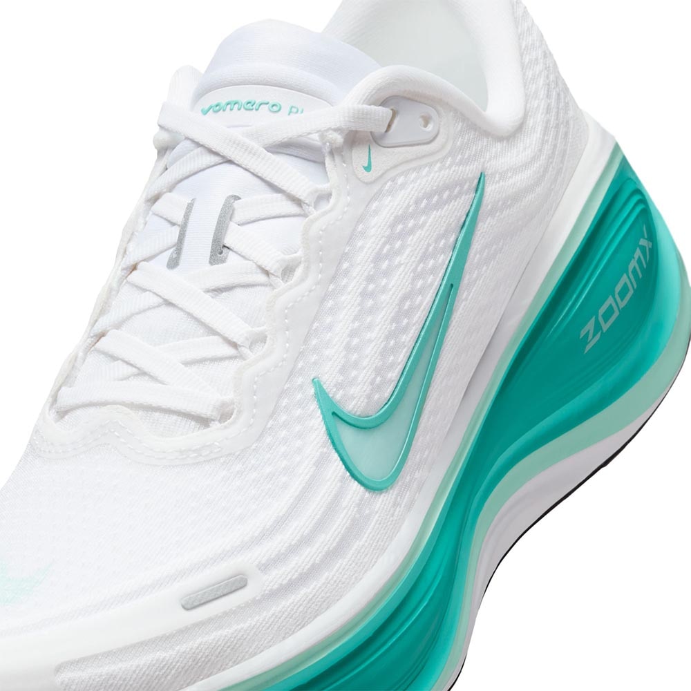 Nike Vomero Plus Joggesko Dame Hvit/Turkis
