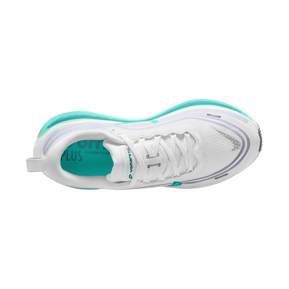 Nike Vomero Plus Joggesko Dame Hvit/Turkis