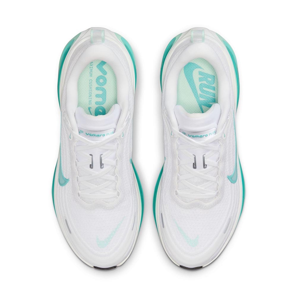 Nike Vomero Plus Joggesko Dame Hvit/Turkis