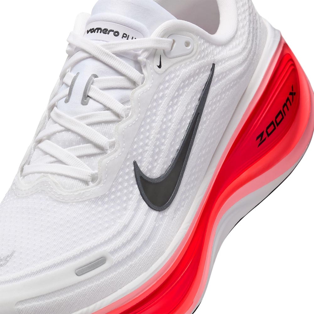 Nike Vomero Plus Joggesko Herre Hvit/Rød