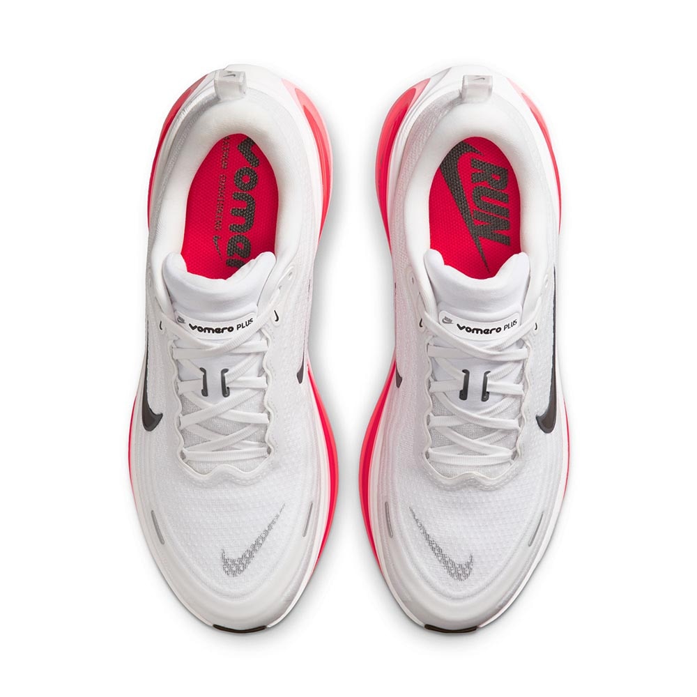 Nike Vomero Plus Joggesko Herre Hvit/Rød