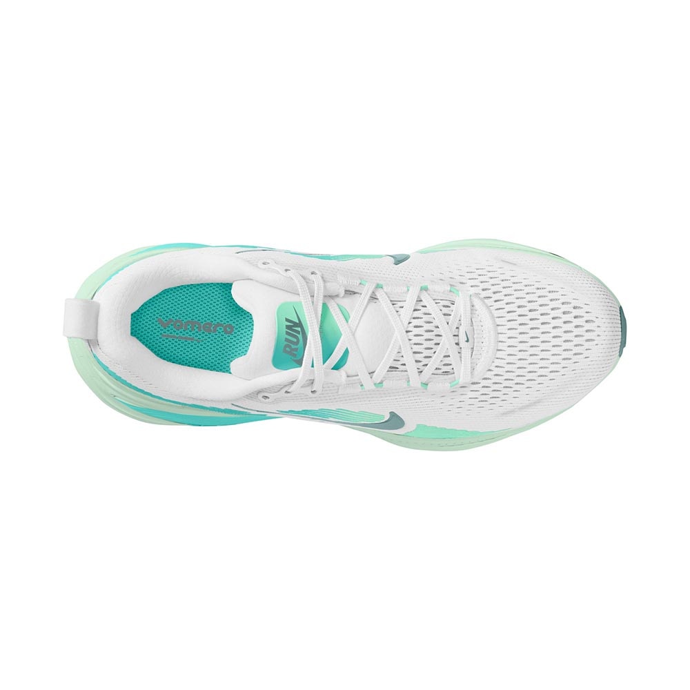 Nike Vomero 18 Joggesko Dame Hvit/Turkis
