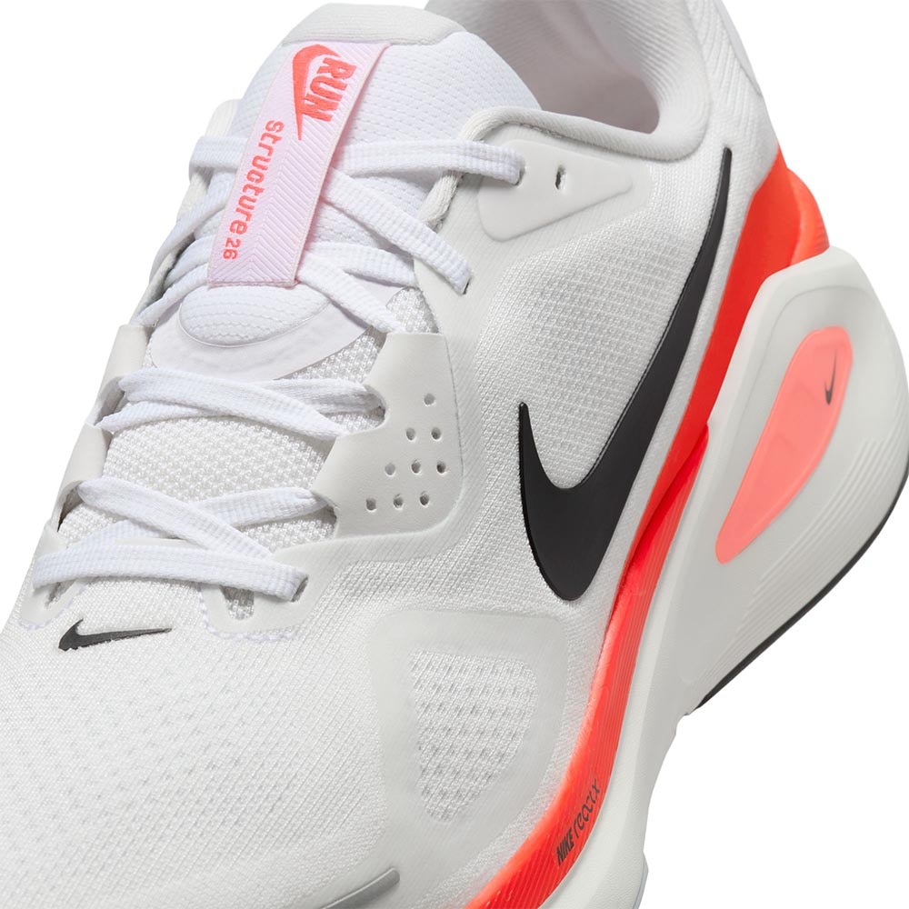Nike Structure 26 Joggesko Herre Hvit/Rød