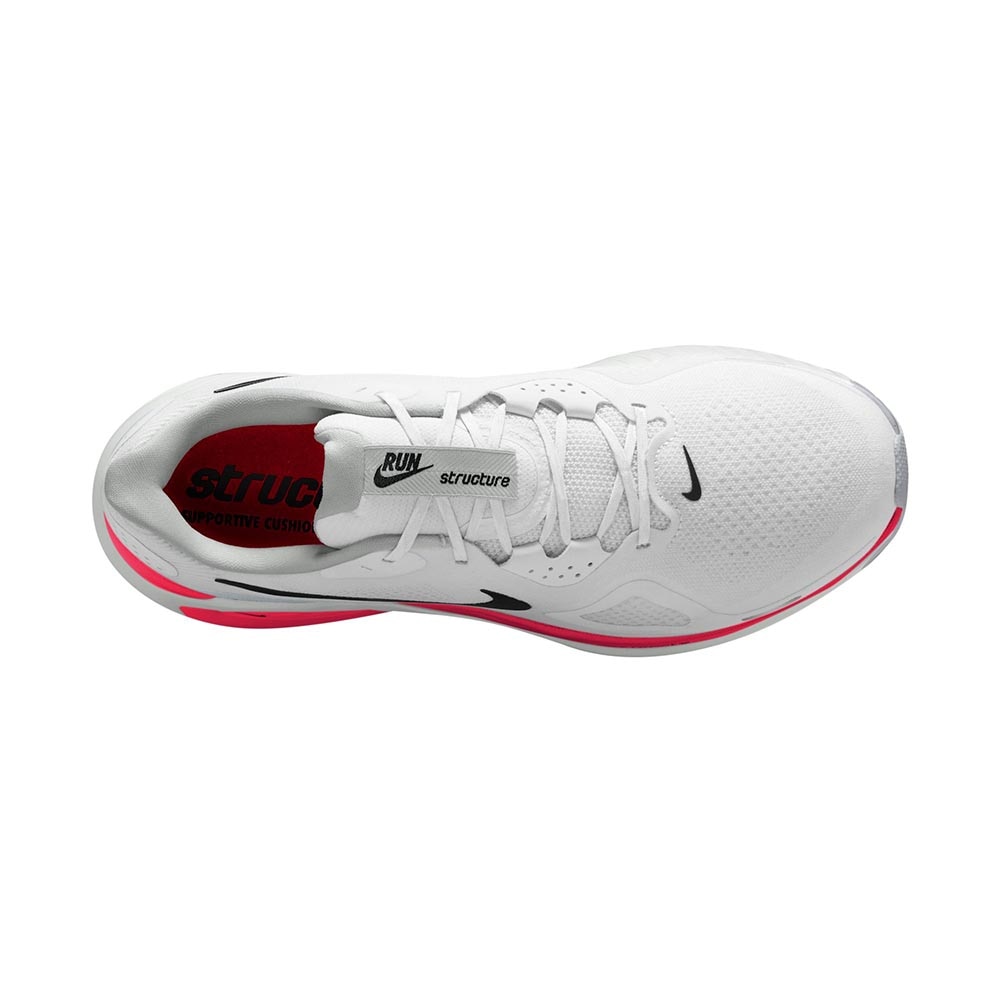 Nike Structure 26 Joggesko Herre Hvit/Rød