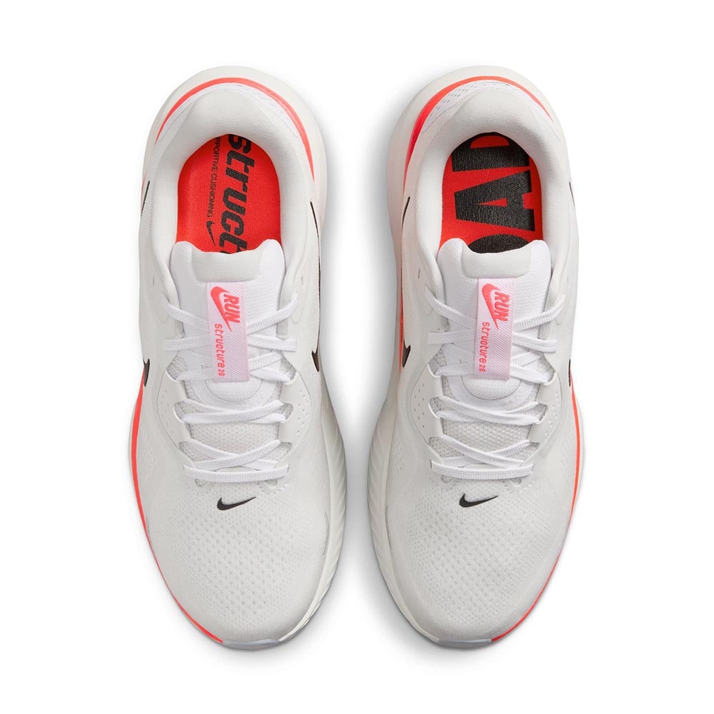 Nike Structure 26 Joggesko Herre Hvit/Rød