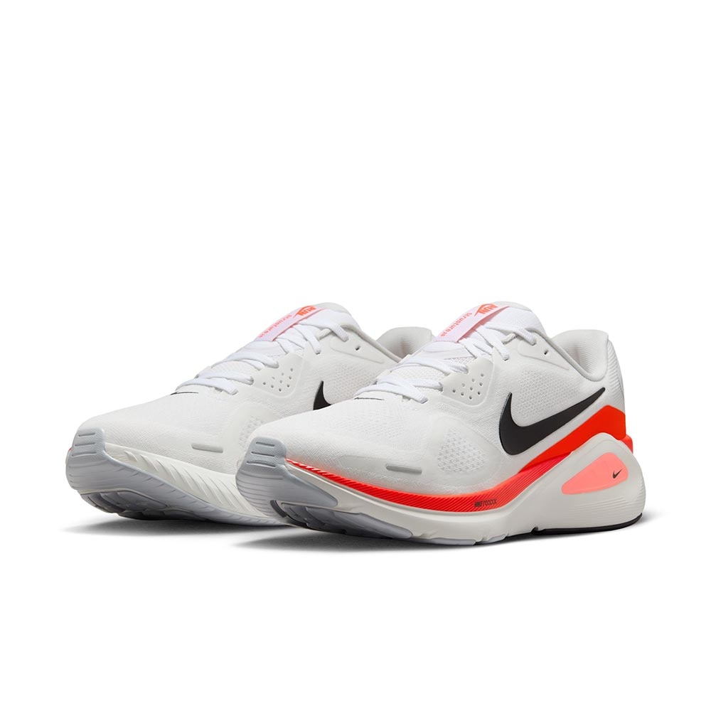 Nike Structure 26 Joggesko Herre Hvit/Rød