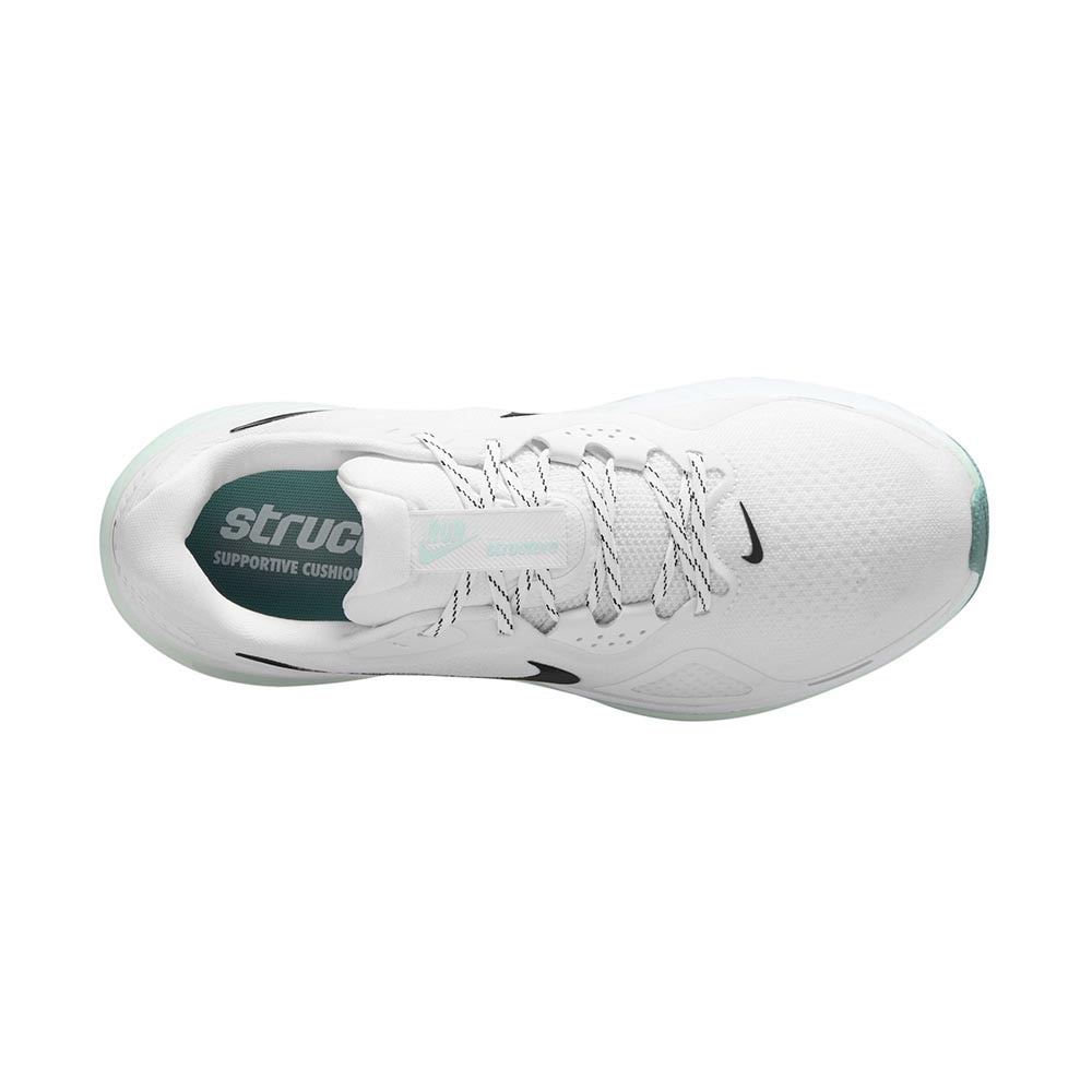 Nike Structure 26 Joggesko Dame Hvit/Turkis
