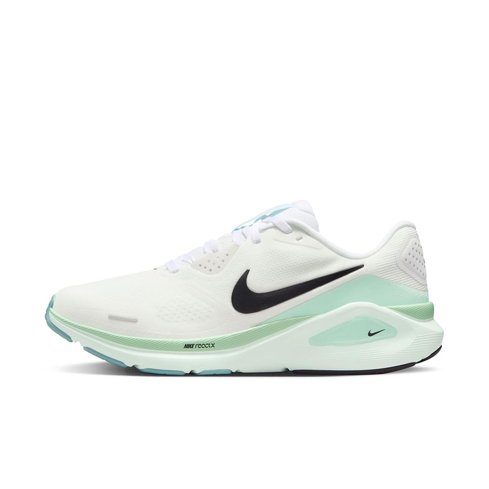 Nike Structure 26 Joggesko Dame Hvit/Turkis