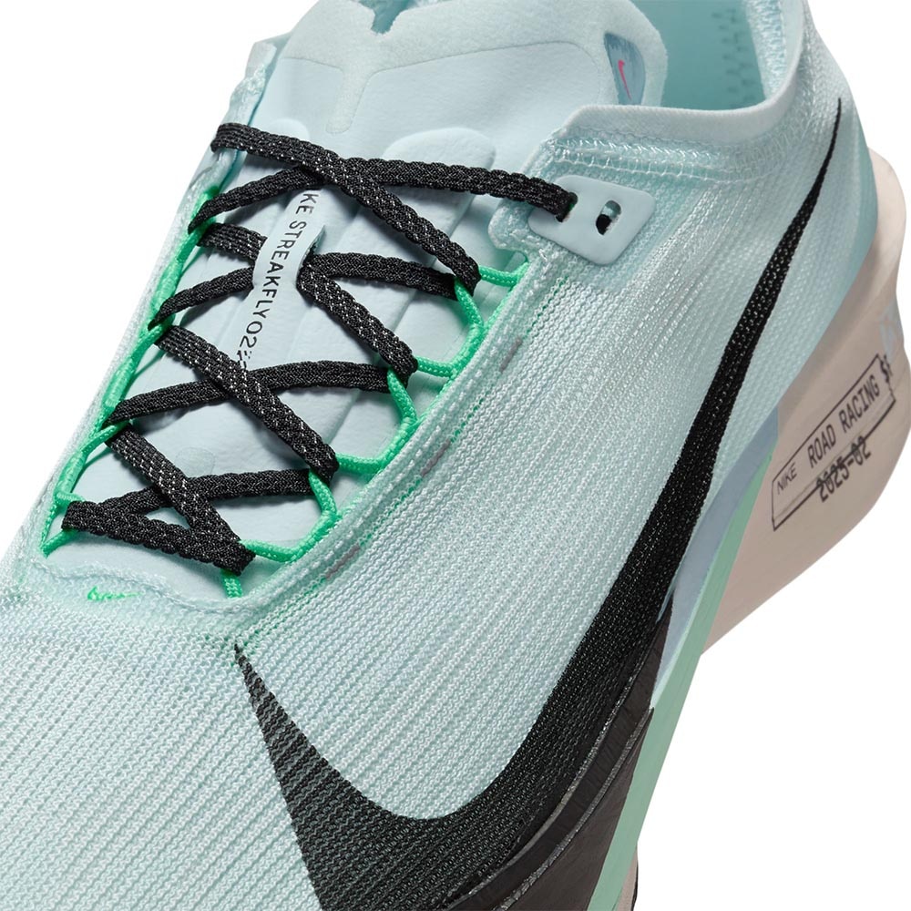 Nike ZoomX Streakfly 2 Joggesko Turkis/Sort