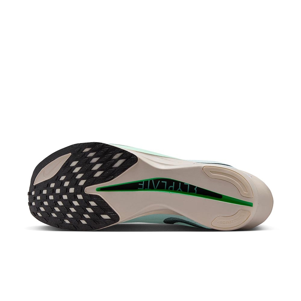 Nike ZoomX Streakfly 2 Joggesko Turkis/Sort