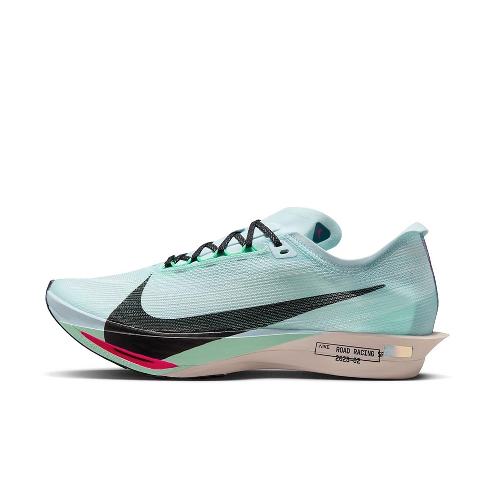 Nike ZoomX Streakfly 2 Joggesko Turkis/Sort
