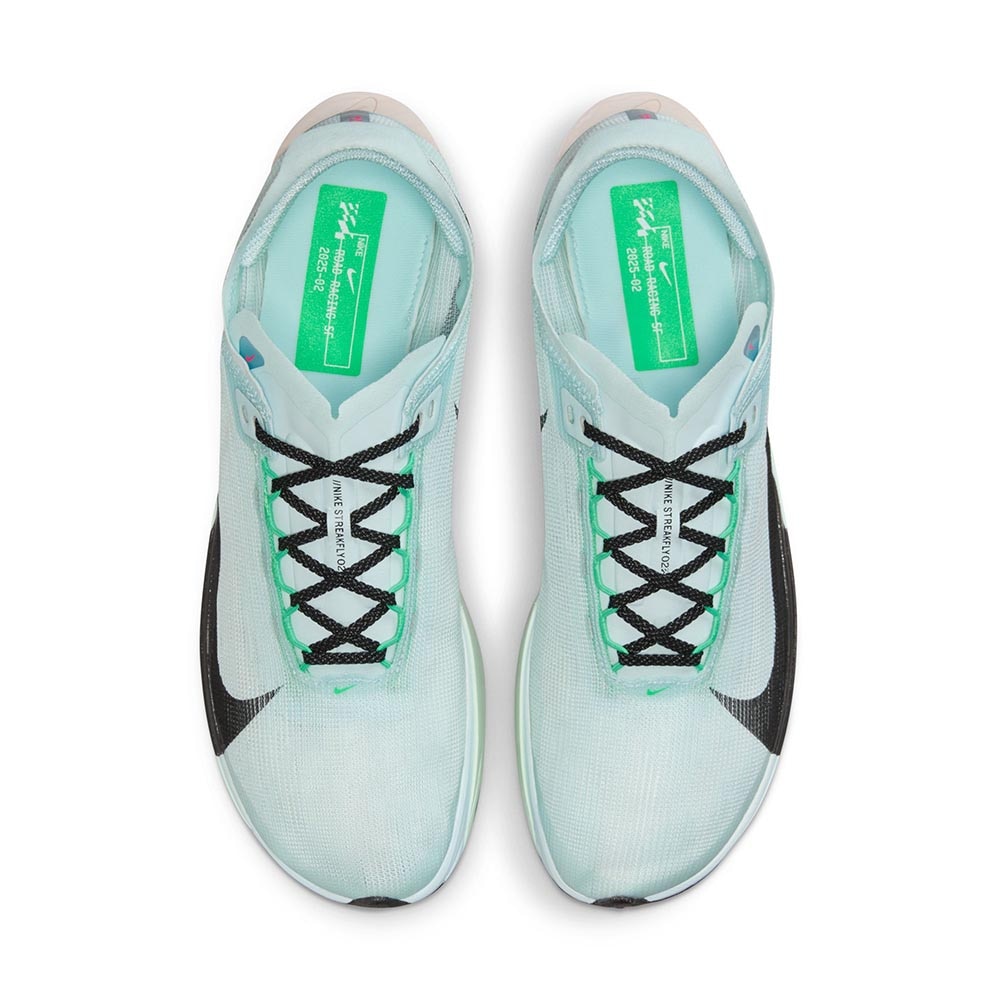 Nike ZoomX Streakfly 2 Joggesko Turkis/Sort