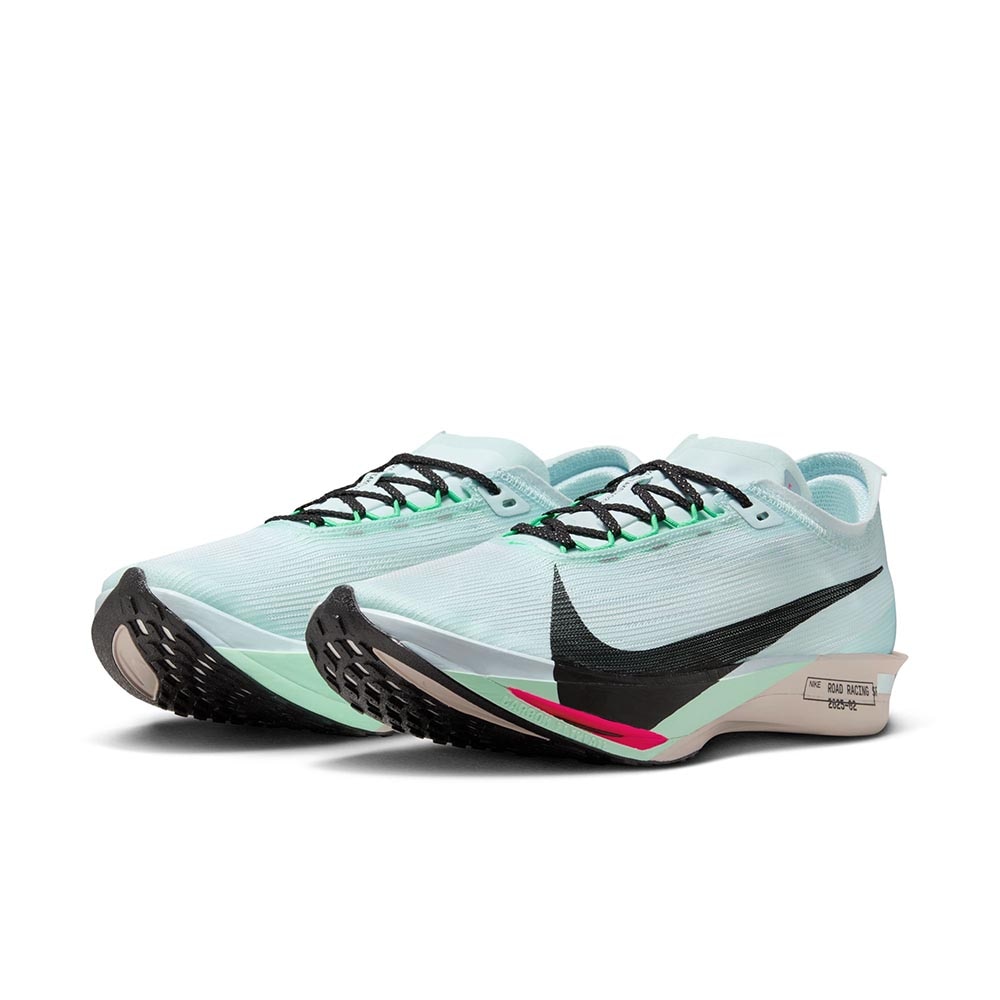 Nike ZoomX Streakfly 2 Joggesko Turkis/Sort