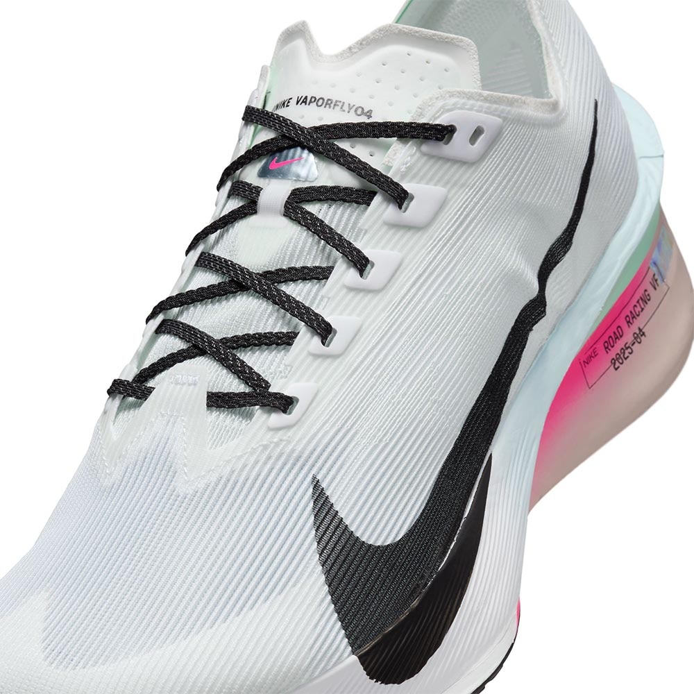 Nike Vaporfly 4 Joggesko Herre Hvit/Sort/Turkis