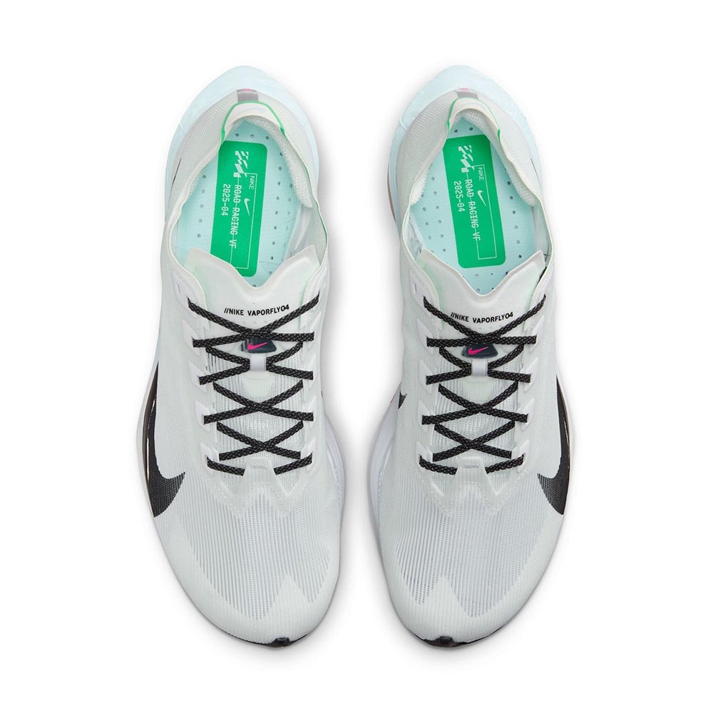 Nike Vaporfly 4 Joggesko Herre Hvit/Sort/Turkis
