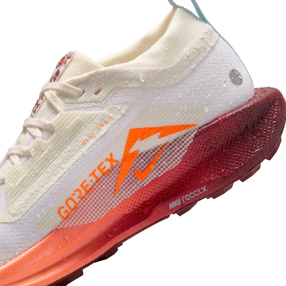 Nike Pegasus Trail 5 GORE-TEX Joggesko Dame Hvit/Rød