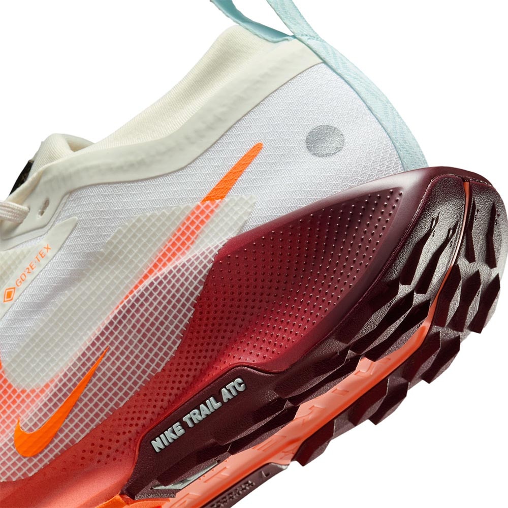 Nike Pegasus Trail 5 GORE-TEX Joggesko Dame Hvit/Rød