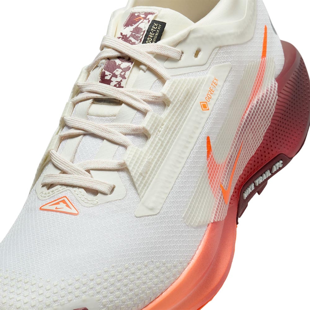 Nike Pegasus Trail 5 GORE-TEX Joggesko Dame Hvit/Rød