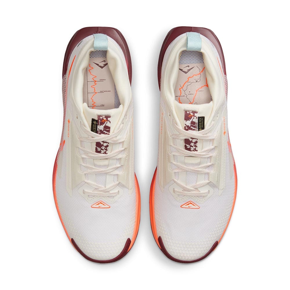 Nike Pegasus Trail 5 GORE-TEX Joggesko Dame Hvit/Rød