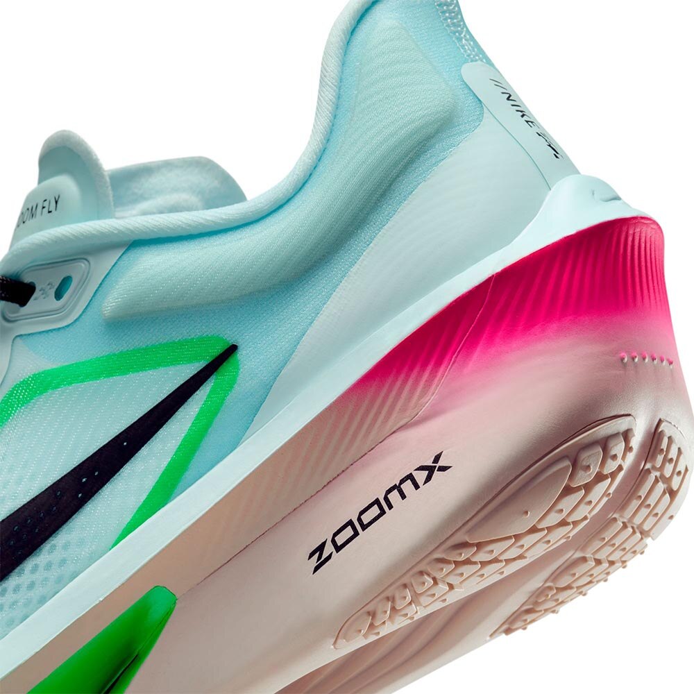 Nike Zoom Fly 6 Joggesko Dame Turkis/Sort/Grønn
