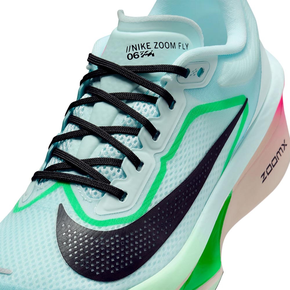Nike Zoom Fly 6 Joggesko Dame Turkis/Sort/Grønn