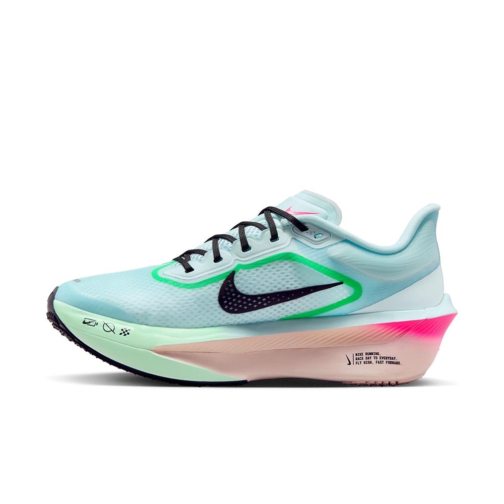 Nike Zoom Fly 6 Joggesko Dame Turkis/Sort/Grønn