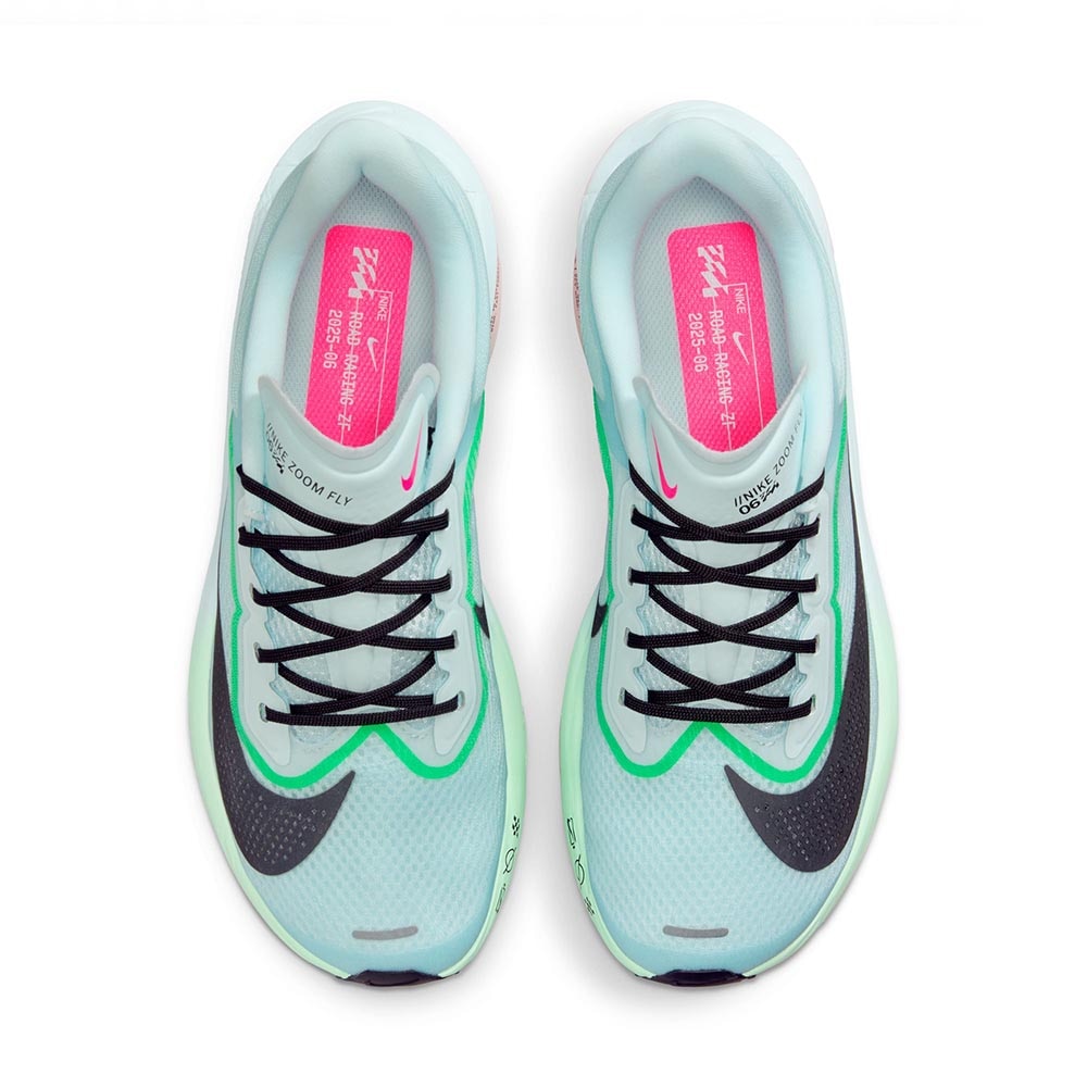 Nike Zoom Fly 6 Joggesko Dame Turkis/Sort/Grønn