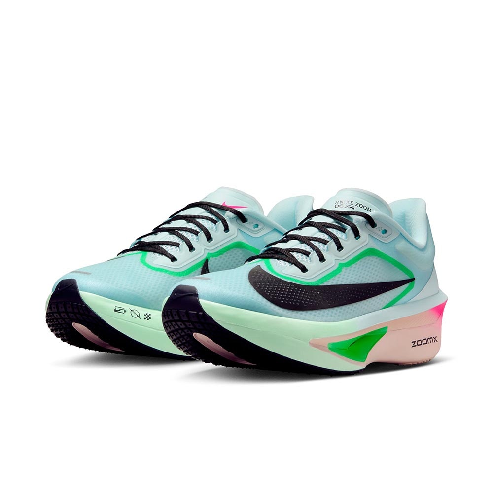 Nike Zoom Fly 6 Joggesko Dame Turkis/Sort/Grønn