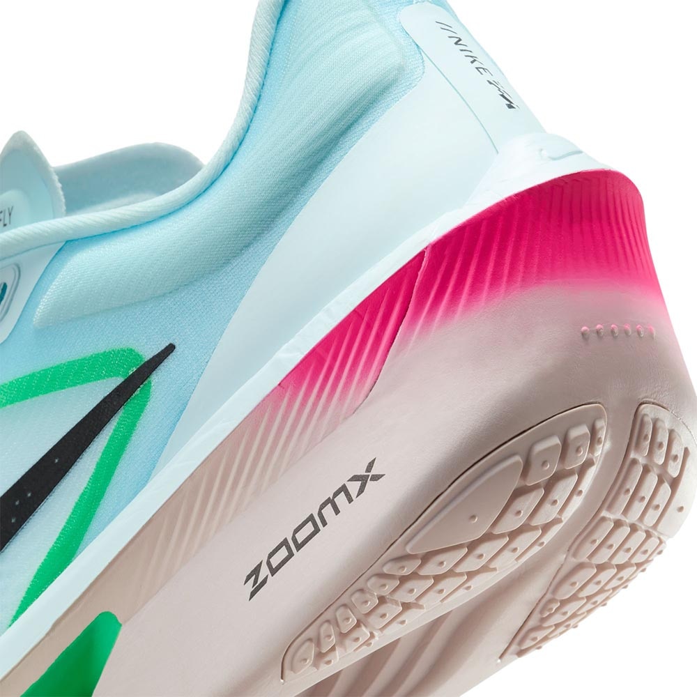 Nike Zoom Fly 6 Joggesko Herre Turkis/Sort/Grønn