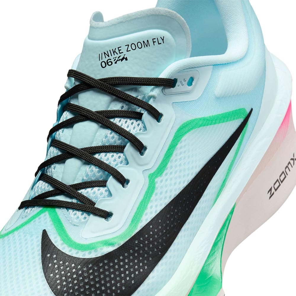 Nike Zoom Fly 6 Joggesko Herre Turkis/Sort/Grønn
