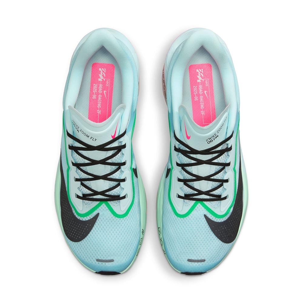 Nike Zoom Fly 6 Joggesko Herre Turkis/Sort/Grønn