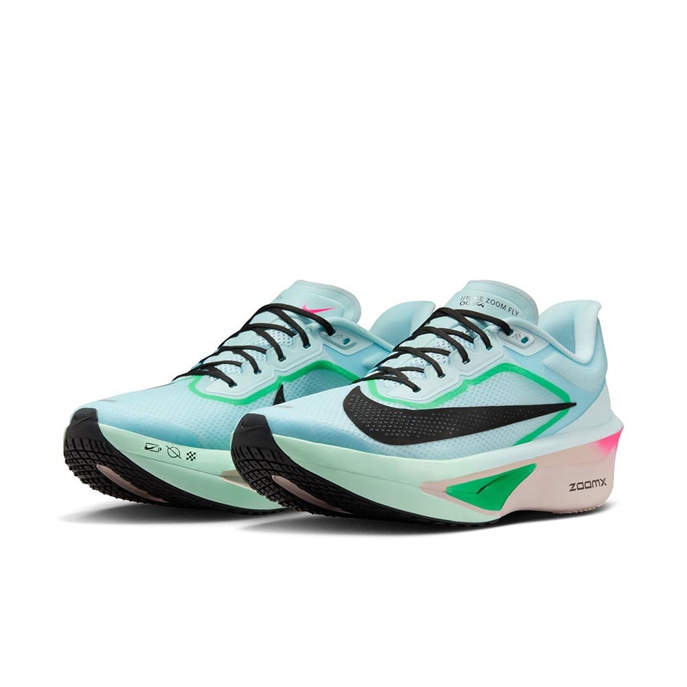 Nike Zoom Fly 6 Joggesko Herre Turkis/Sort/Grønn