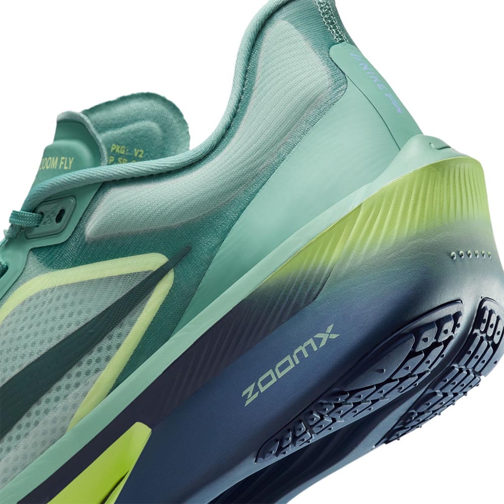 Nike Zoom Fly 6 Joggesko Herre Grønn/Gul/Blå