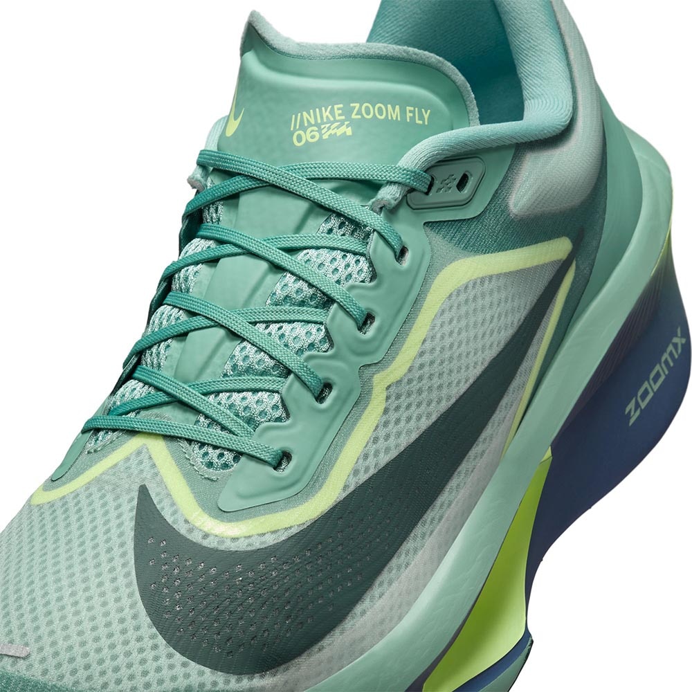 Nike Zoom Fly 6 Joggesko Herre Grønn/Gul/Blå