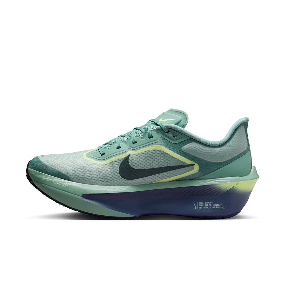 Nike Zoom Fly 6 Joggesko Herre Grønn/Gul/Blå