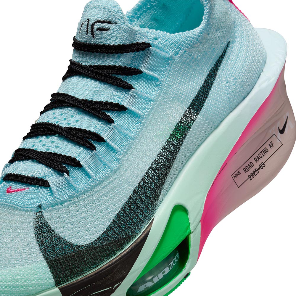 Nike Alphafly Next% 3 Joggesko Dame Turkis/Sort/Rosa