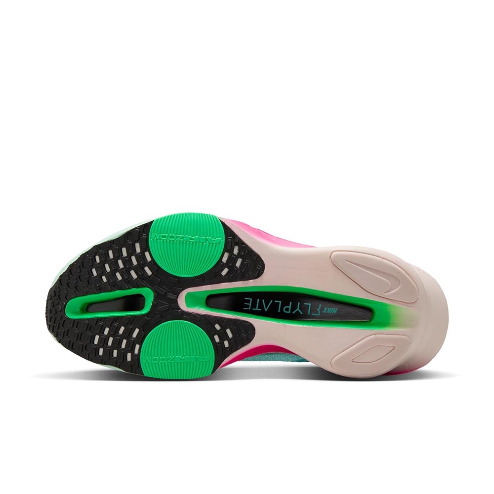 Nike Alphafly Next% 3 Joggesko Dame Turkis/Sort/Rosa