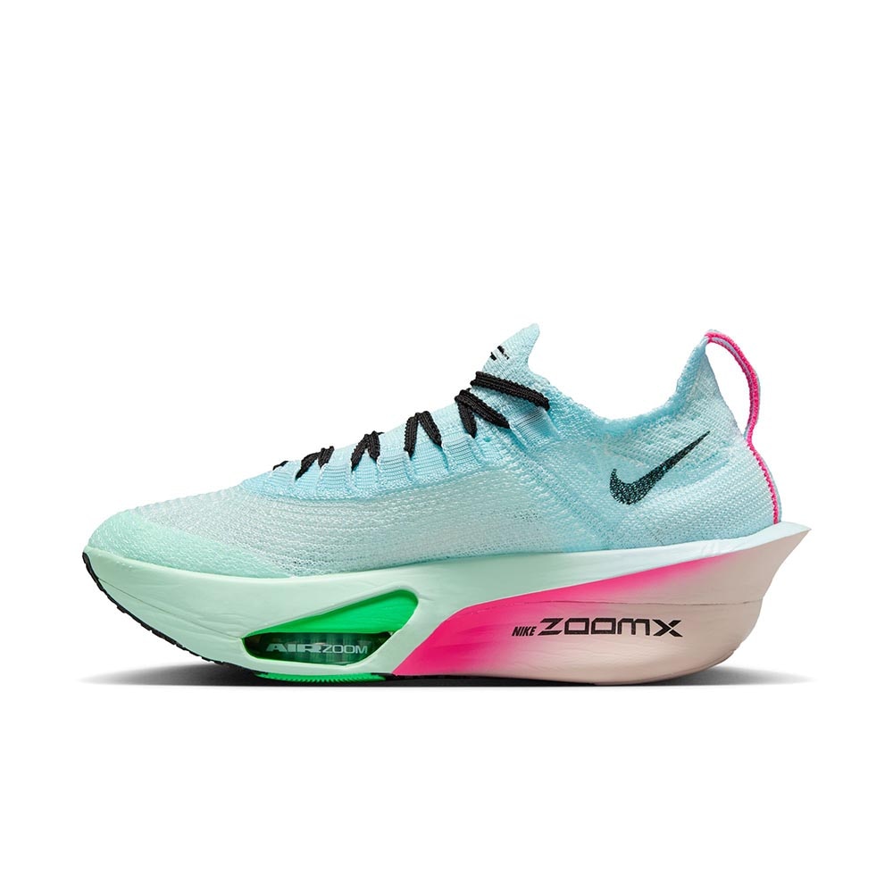 Nike Alphafly Next% 3 Joggesko Dame Turkis/Sort/Rosa