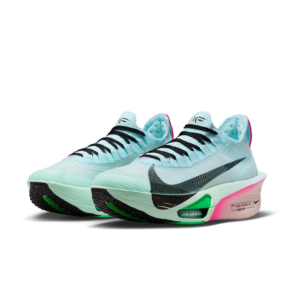 Nike Alphafly Next% 3 Joggesko Dame Turkis/Sort/Rosa