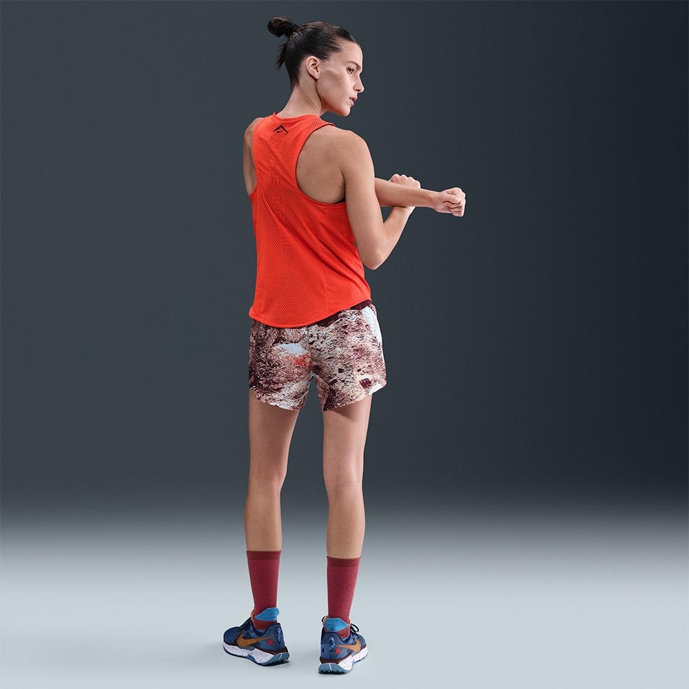 Nike Dri-Fit ADV Trail Singlet Dame Rød