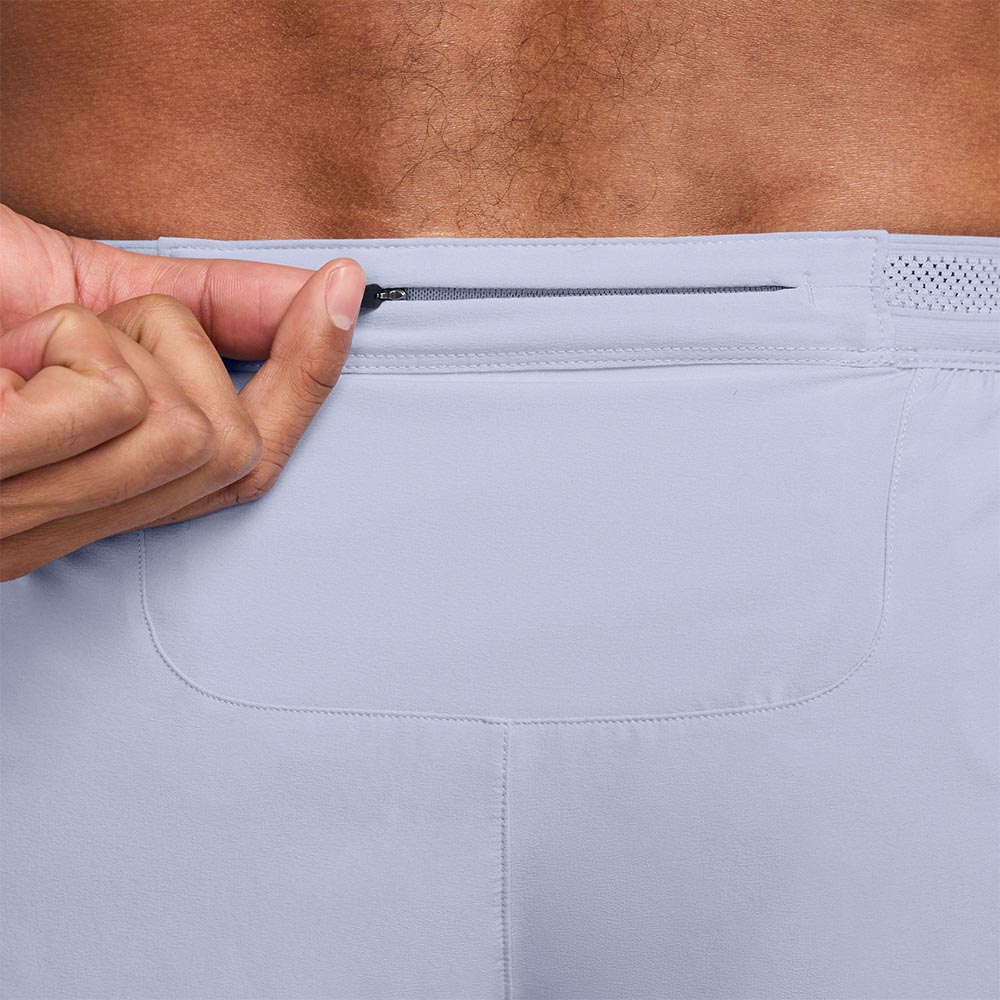 Nike AeroSwift Dri-Fit ADV 4in Løpeshorts Herre Lilla