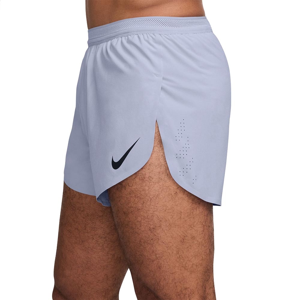 Nike AeroSwift Dri-Fit ADV 4in Løpeshorts Herre Lilla