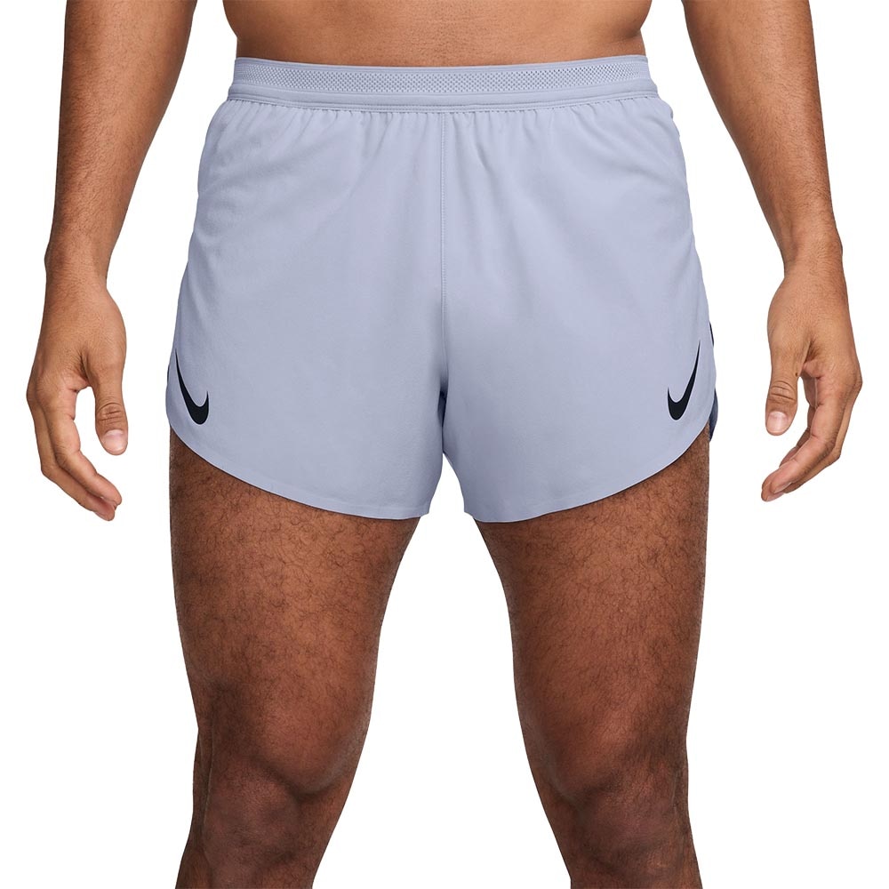Nike AeroSwift Dri-Fit ADV 4in Løpeshorts Herre Lilla