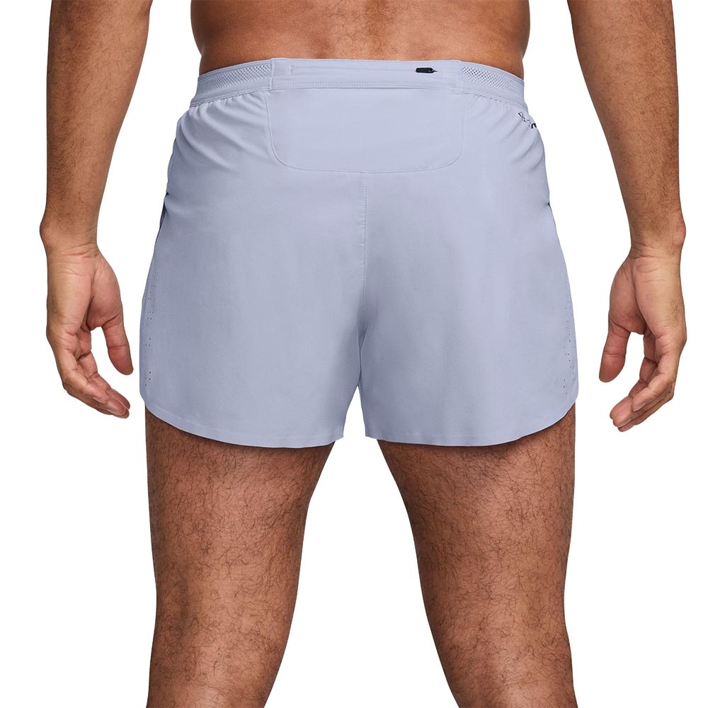 Nike AeroSwift Dri-Fit ADV 4in Løpeshorts Herre Lilla
